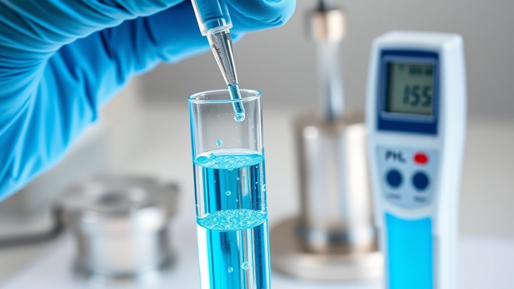 monitor chlorine residual levels