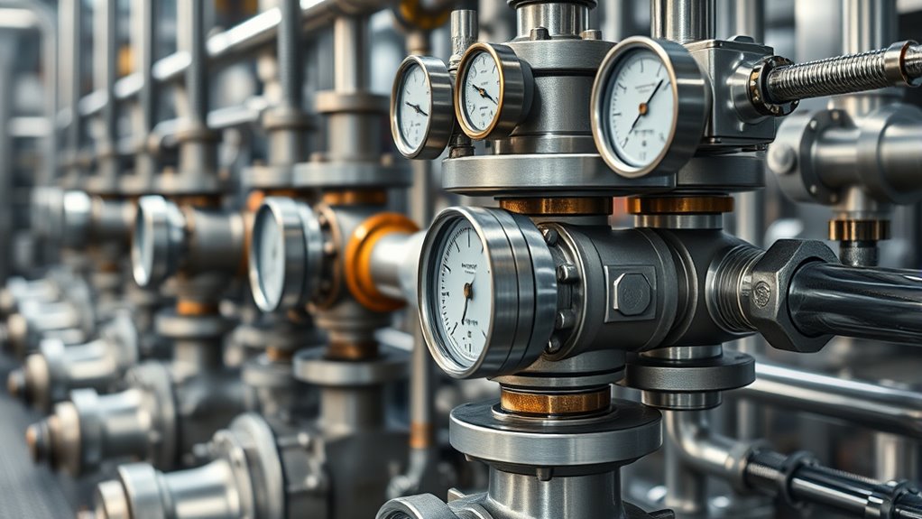 monitor flow and pressure