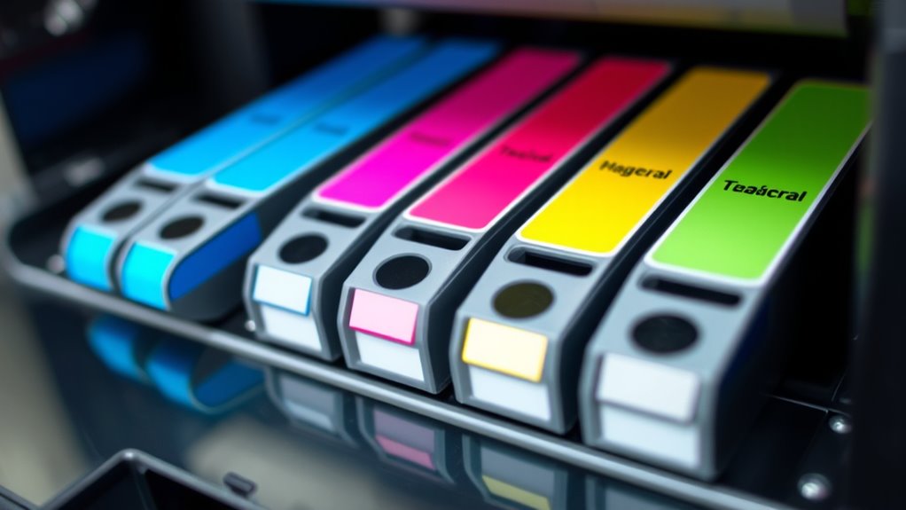 monitor ink levels regularly