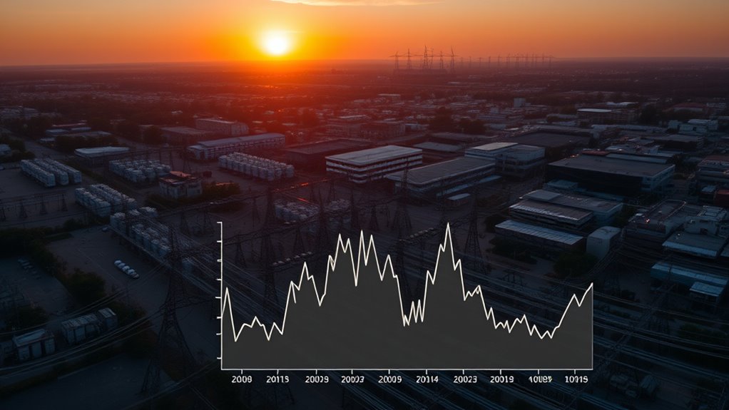 monitor peak demand fluctuations