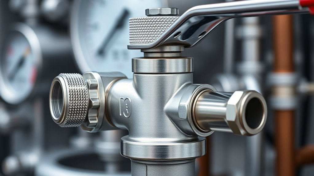 monitor pressure fluctuations regularly