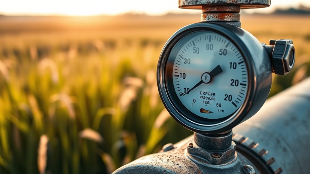 monitor pressure fluctuations regularly