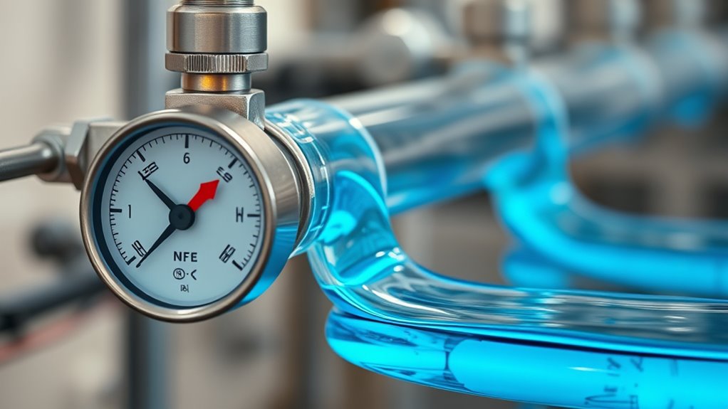 monitor pressure fluctuations regularly