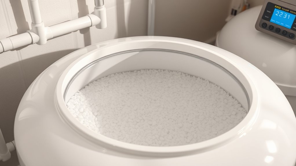 monitor water chemistry regularly