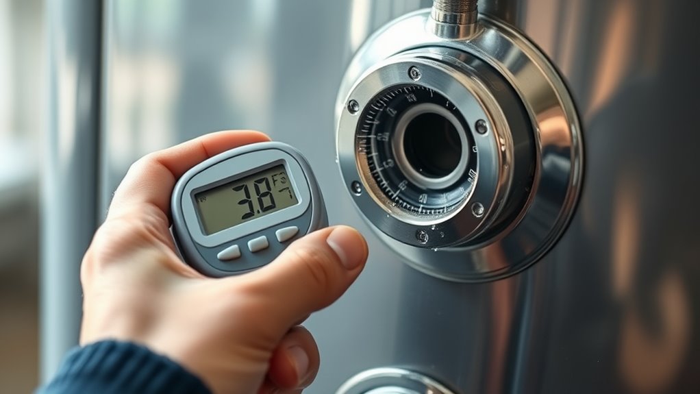 monitor water hardness levels