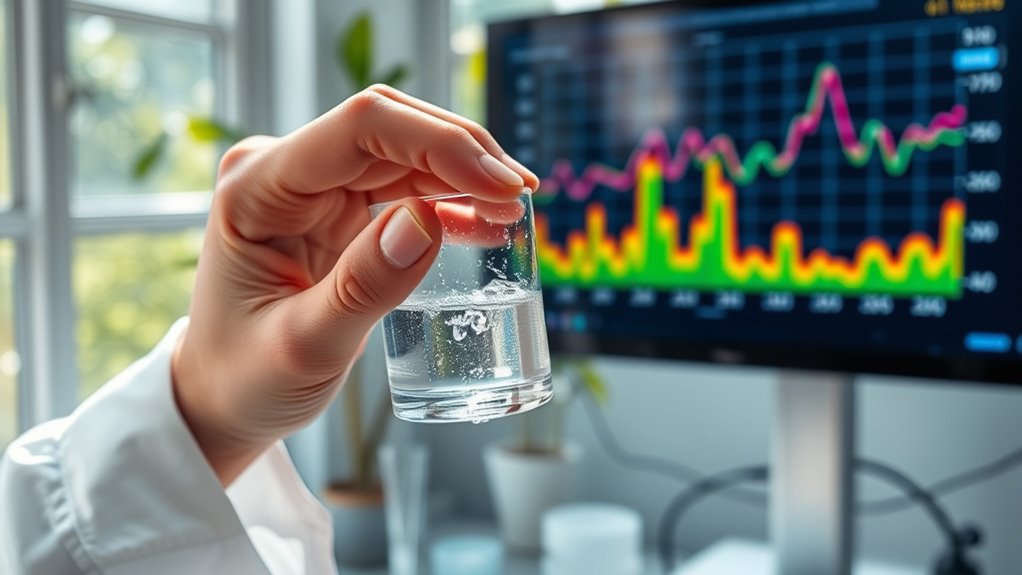 monitor water quality trends