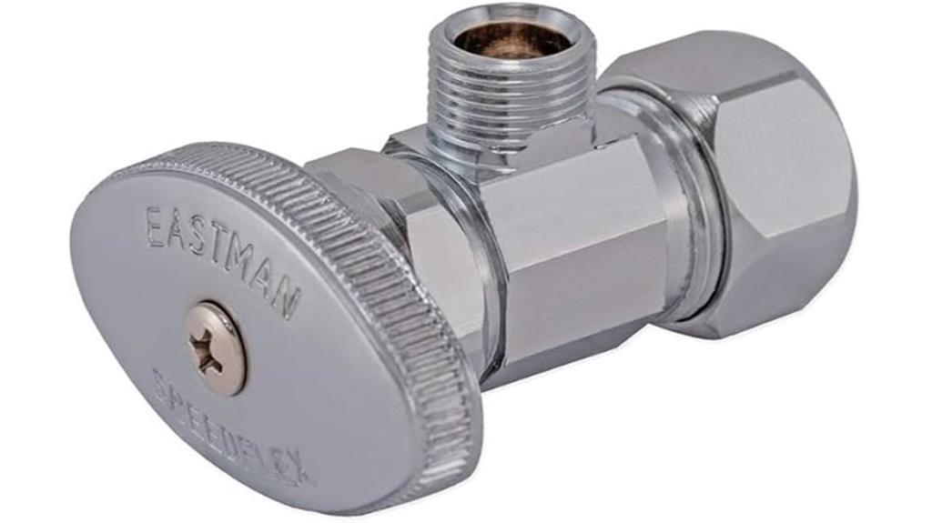 multi turn angle stop valve