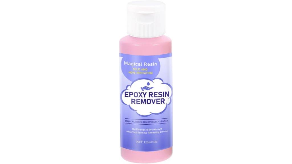 natural hand resin cleaner