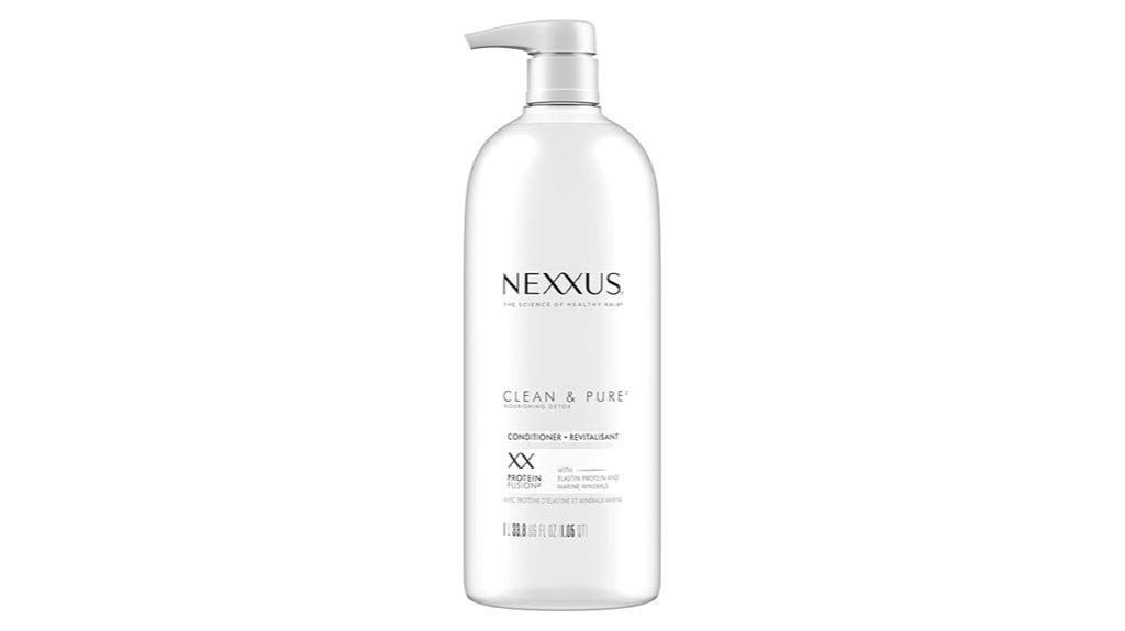nexxus pure protein conditioner