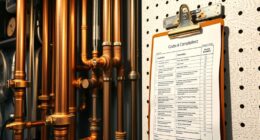 noisy pipes post repair checklist