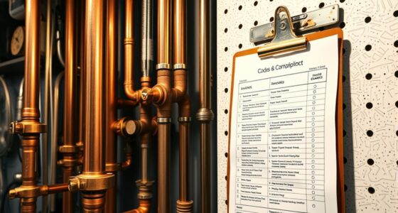noisy pipes post repair checklist