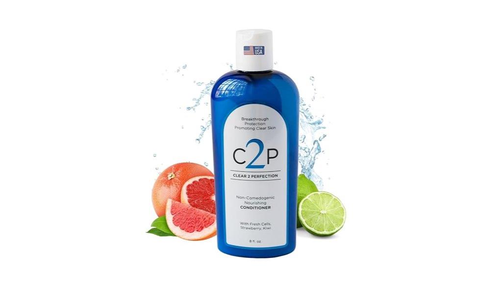 non comedogenic hair conditioner