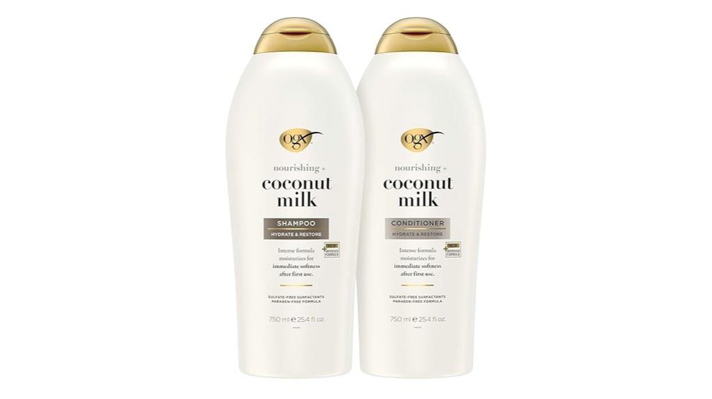 nourishing coconut milk set