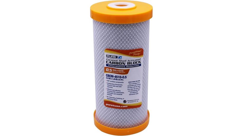 nsf certified water filter
