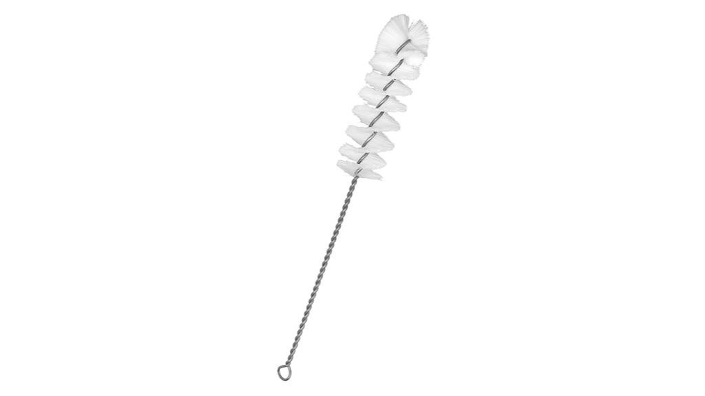 nylon fan shaped cleaning brush