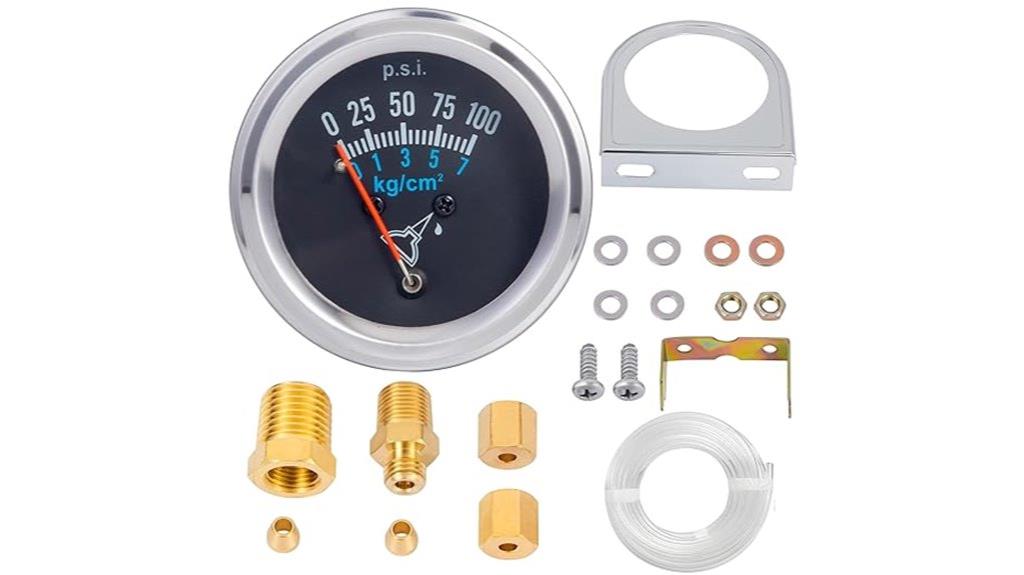 oil pressure gauge kit