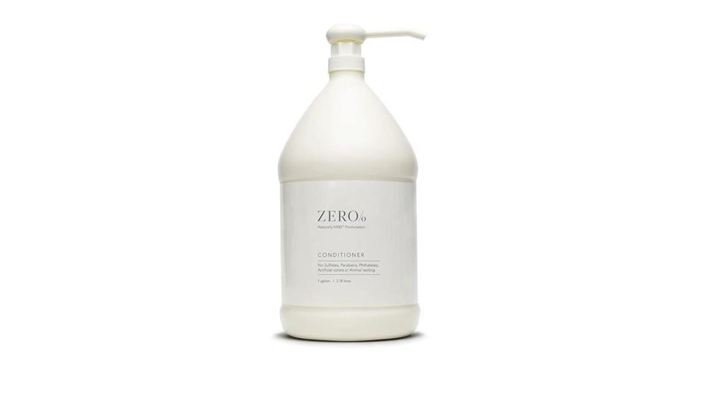 one gallon unisex conditioner