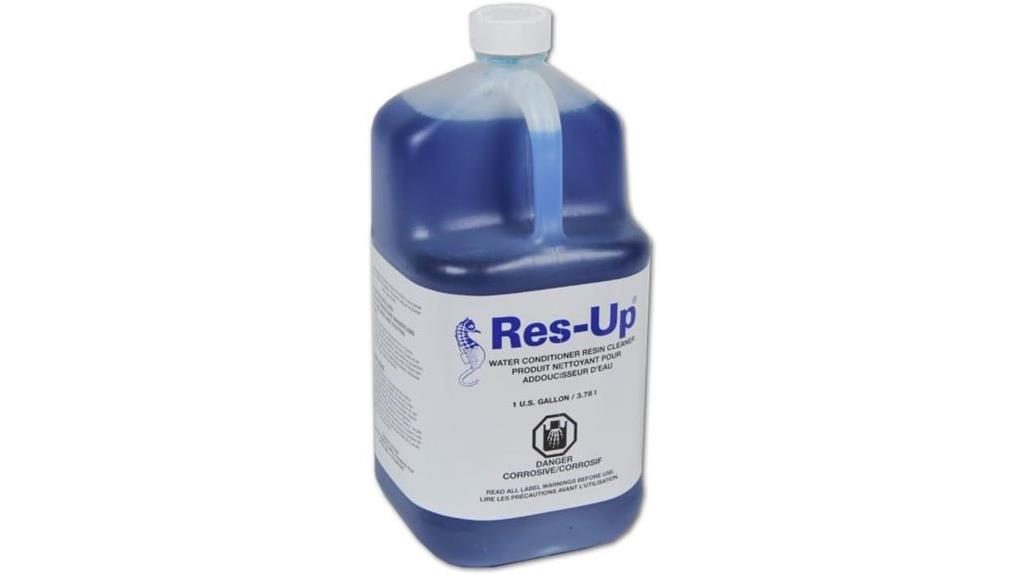 one gallon water softener cleaner