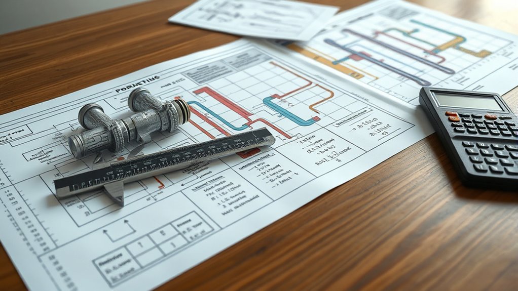 optimal pipe system design