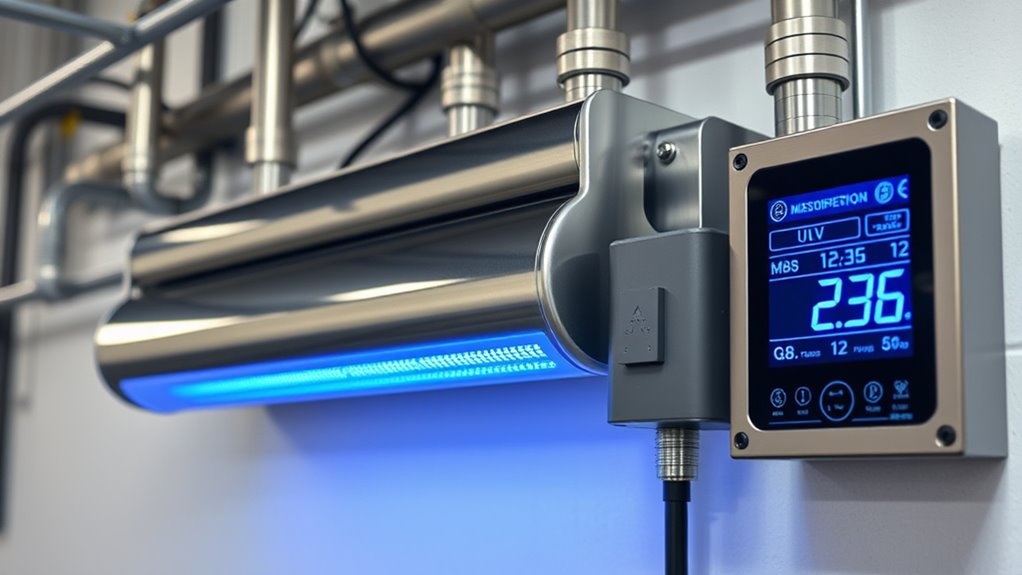 optimal uv system sizing