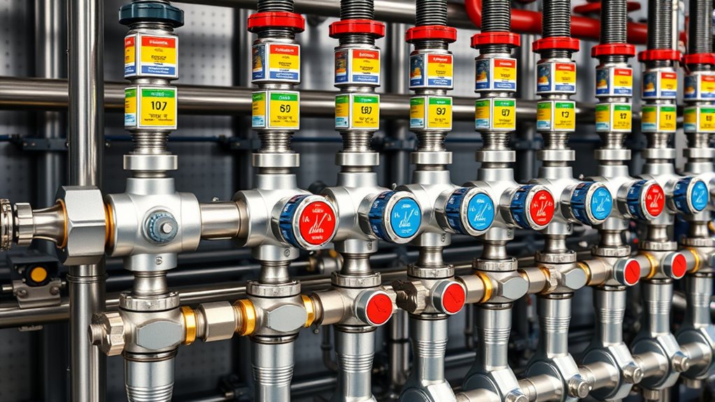 optimize flow and pressure