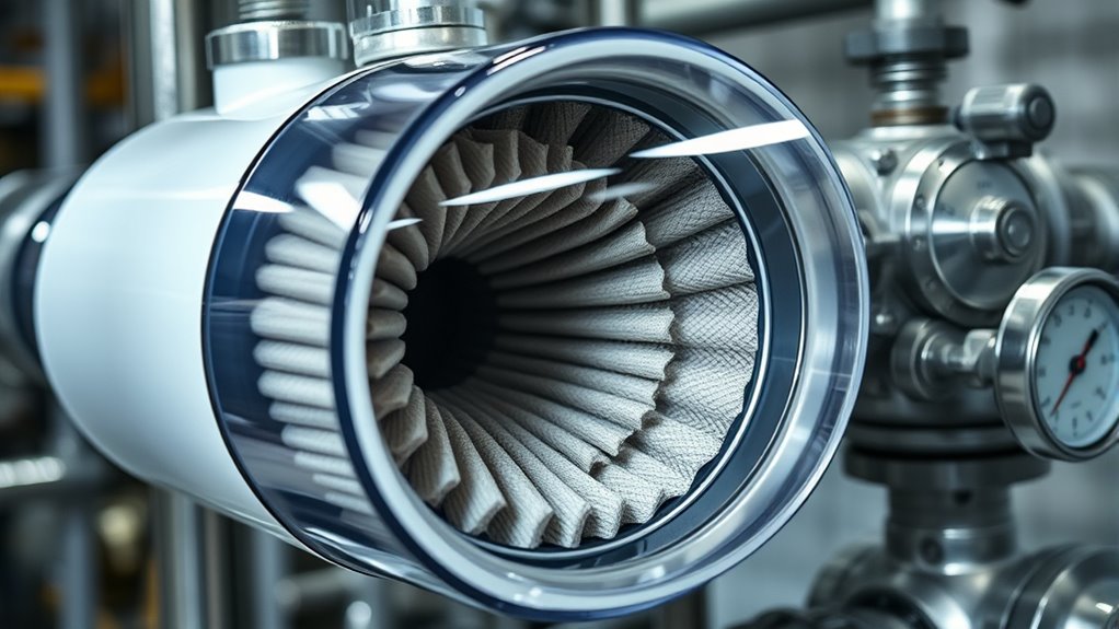 optimize flow and pressure