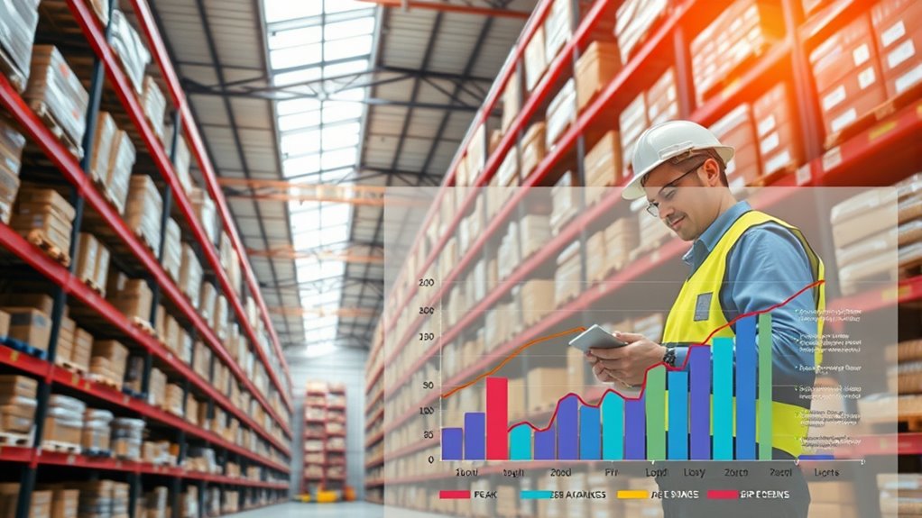optimize inventory using demand
