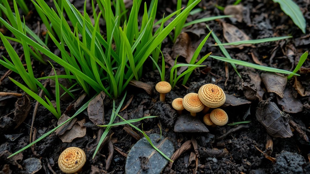 organic decay alters water quality