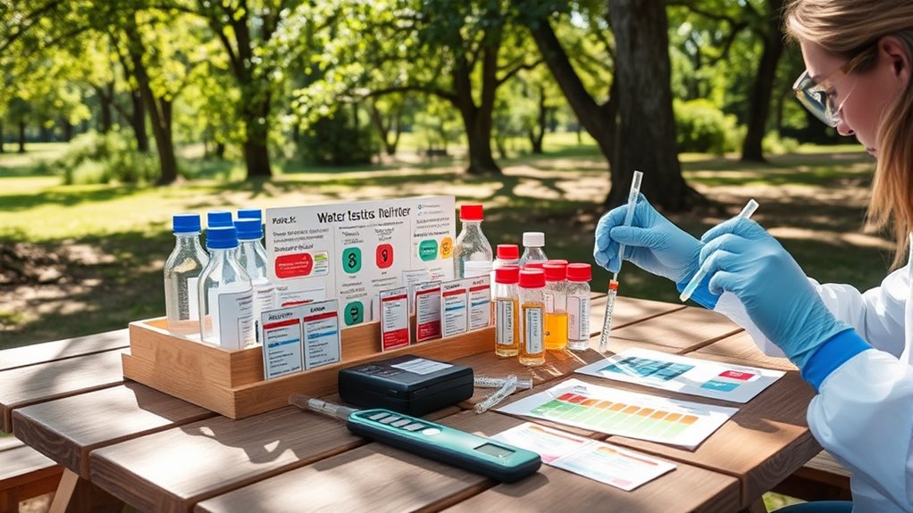 organize supplies and station