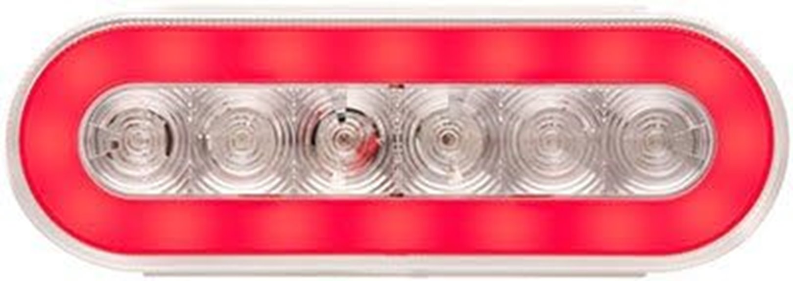 oval led brake lights