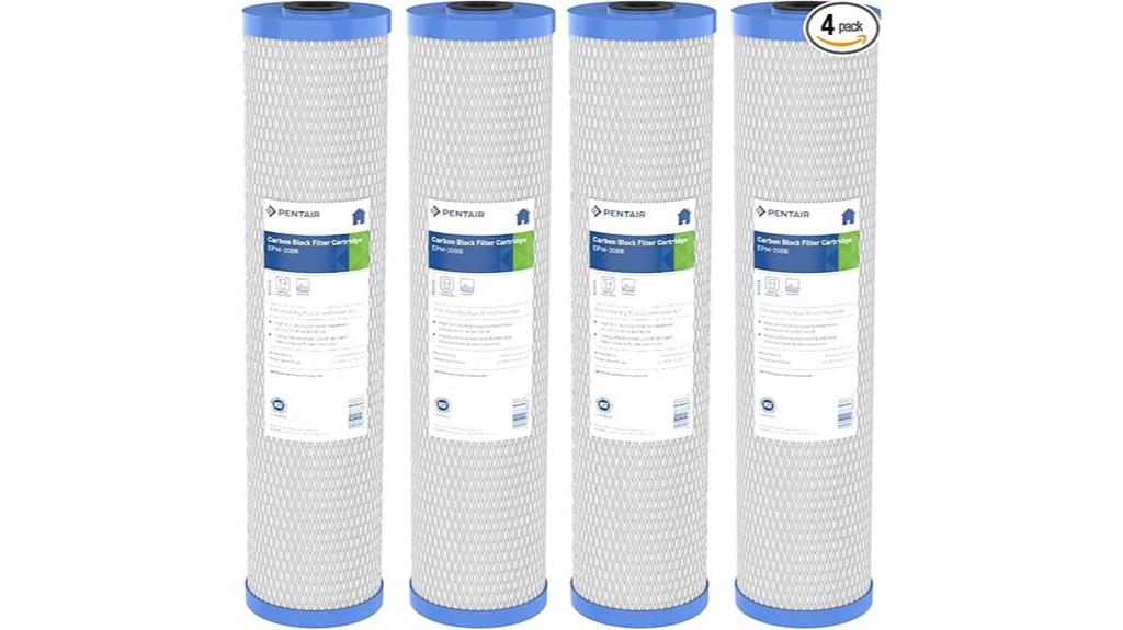 pack of four big blue