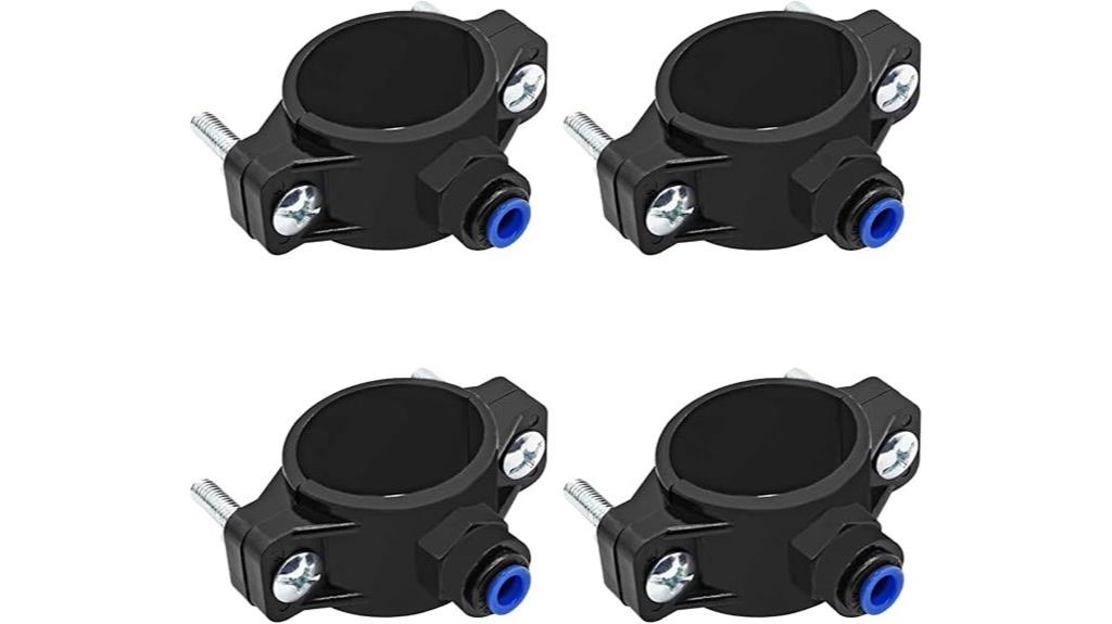 pack of four drain valves