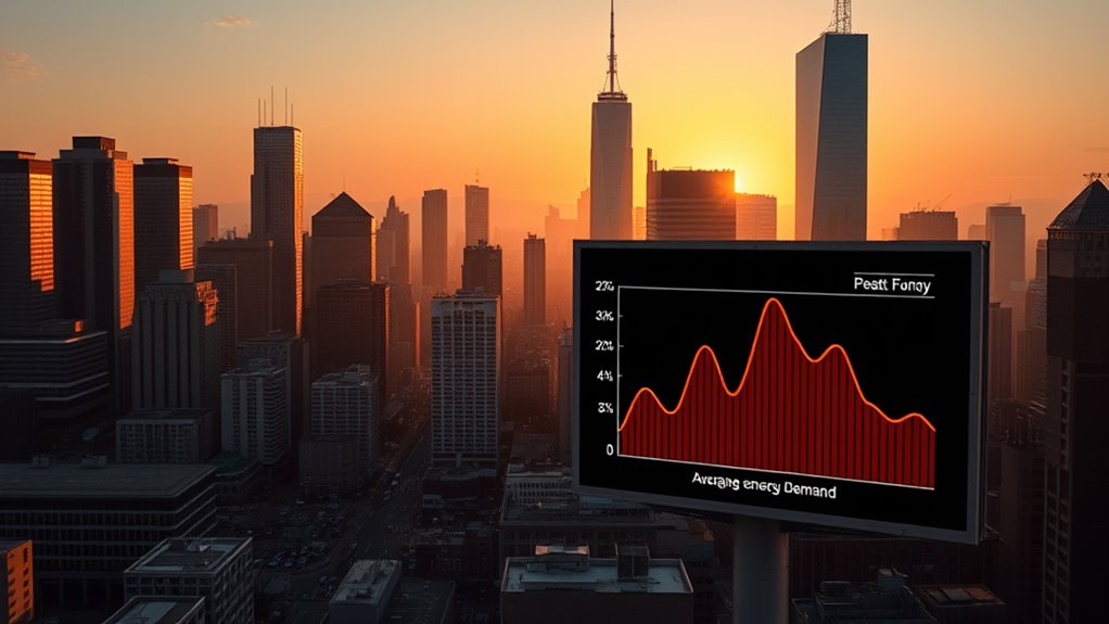 peak vs average demand