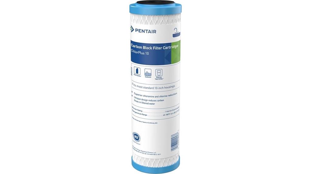 pentair chlorplus10 carbon filter