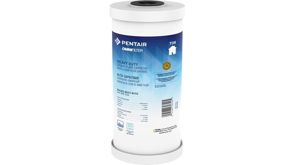 pentair to8 carbon filter