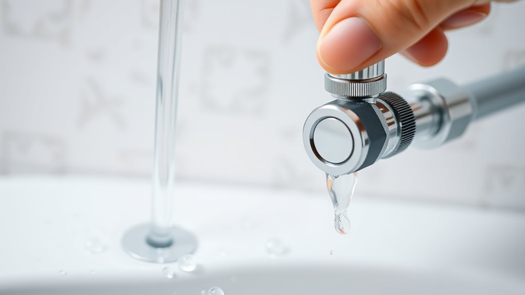 periodic plumbing system flushing