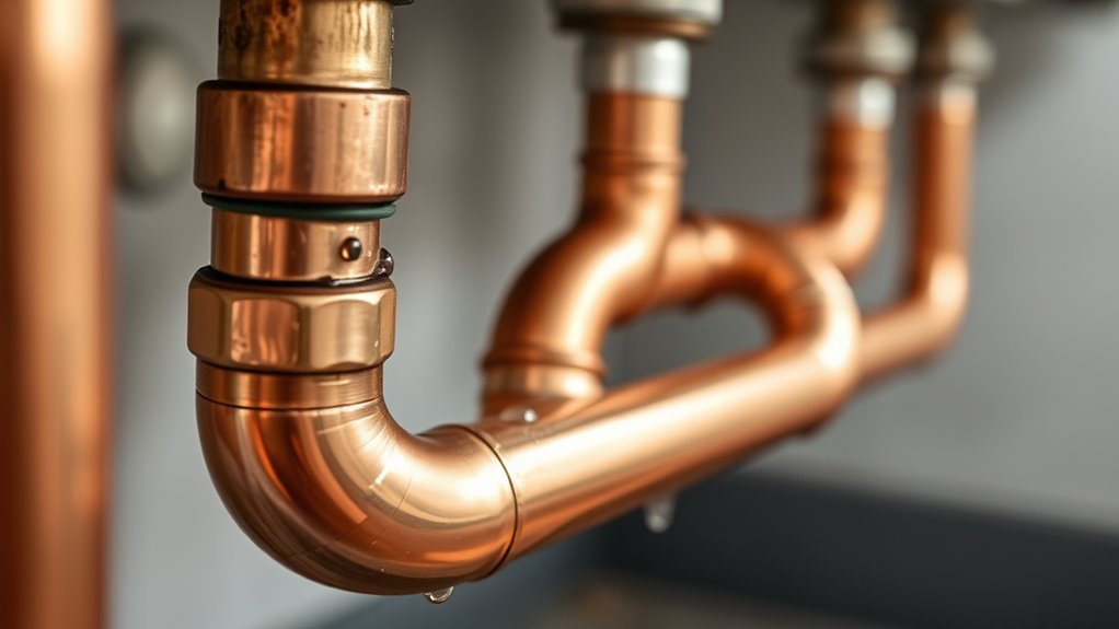 persistent loud pipe noises