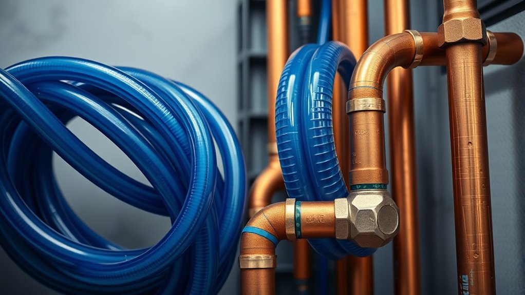 pex vs copper comparison