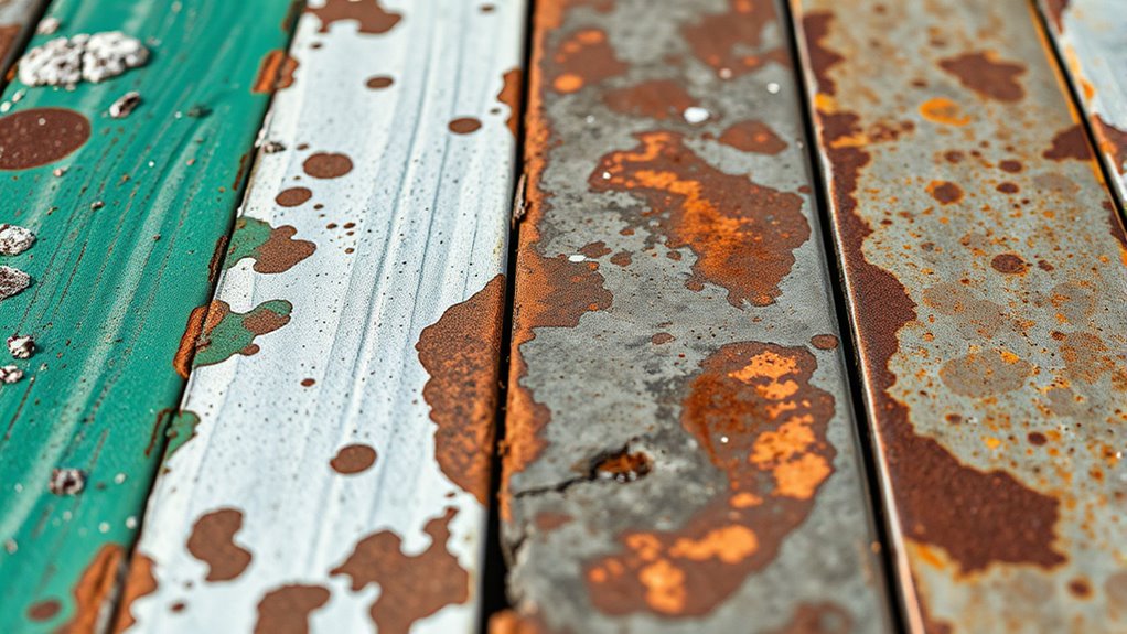 ph influences metal corrosion