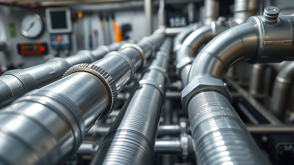 pipe expansion causes noise