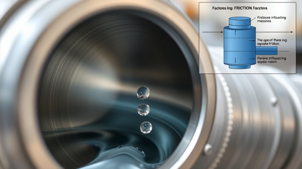 pipe material and flow