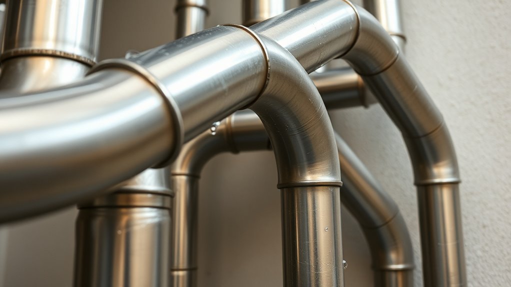 pipe movement after repairs