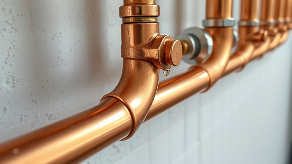 pipe noise after repair