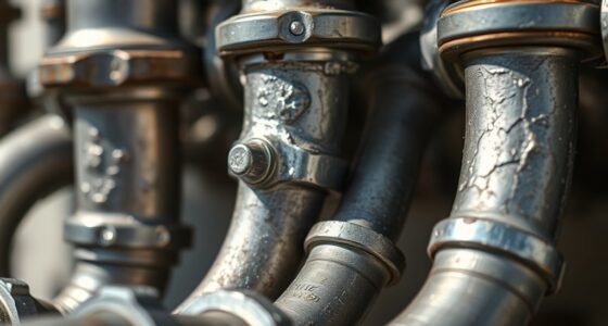 pipe noise after repairs