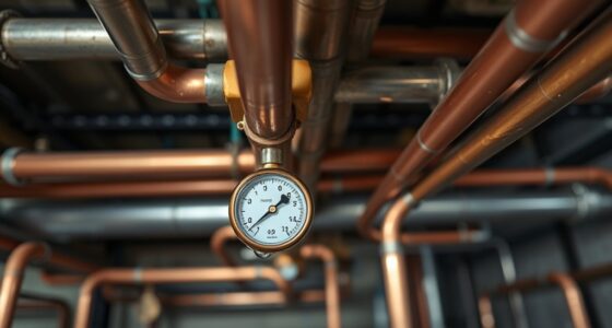 pipe size friction costs