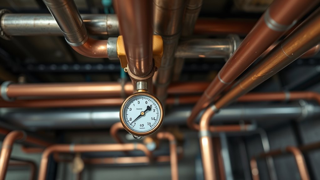 pipe size friction costs