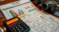 pipe sizing friction calculations