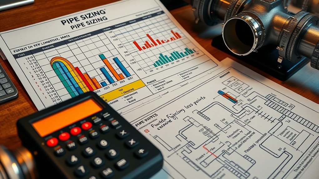 pipe sizing friction calculations