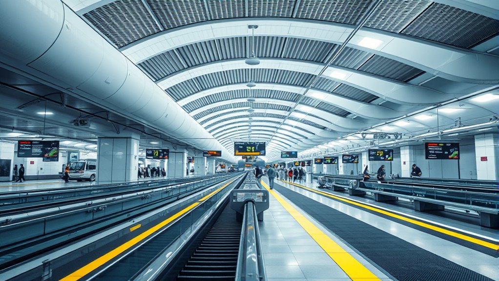 pipeline size and layout