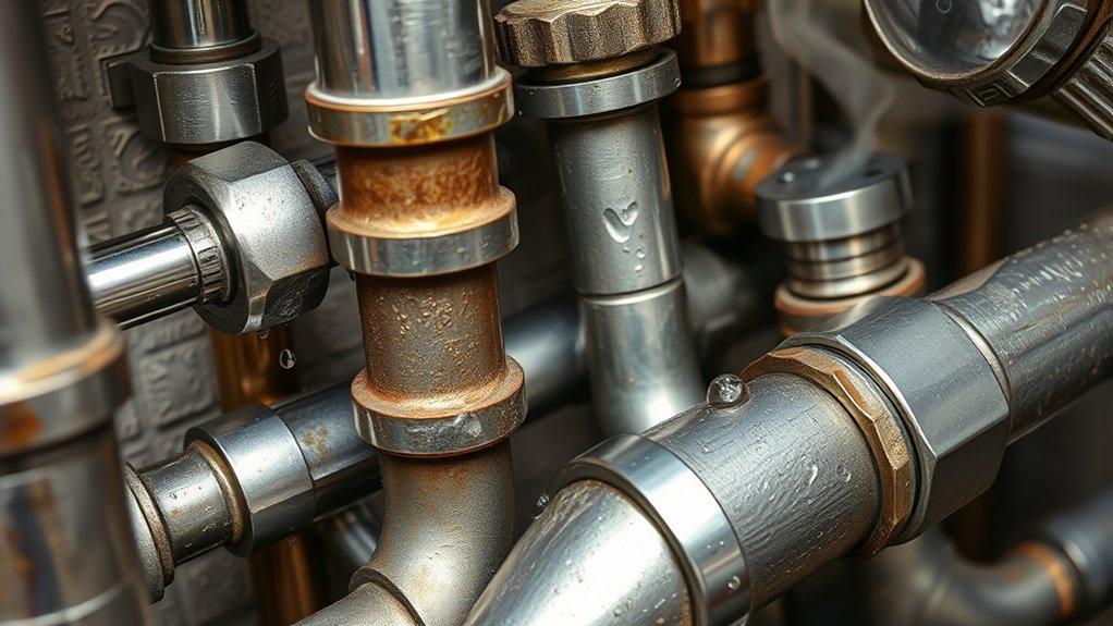 pipes noisy after modifications